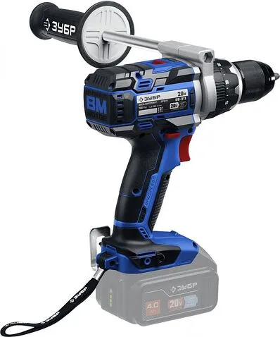 Дрель-шуруповерт Зубр DB-211 (без АКБ)