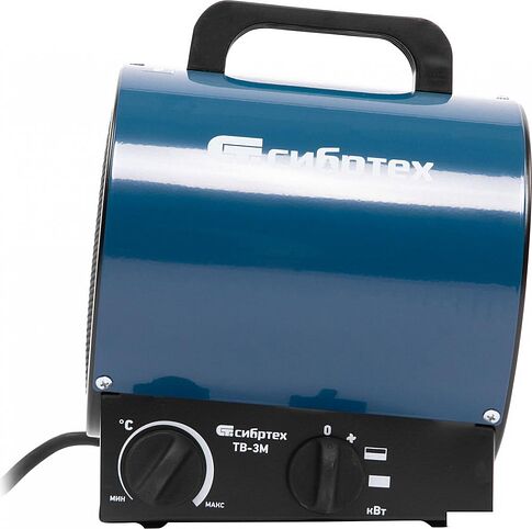 Электрическая тепловая пушка СибрТех ТВ-3М