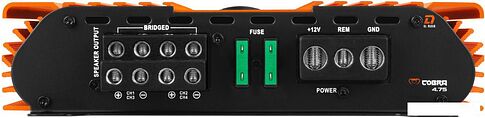 Автомобильный усилитель DL Audio Cobra 4.75