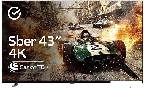 Телевизор Sber SDX-43U4124