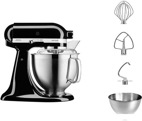 Планетарный миксер KitchenAid 5KSM185PSEOB