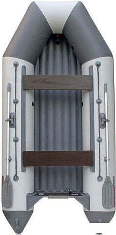 Моторно-гребная лодка Leader Boats Тайга НД-320 4282022 (серый)