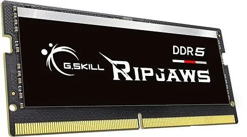 Оперативная память G.Skill Ripjaws 16ГБ DDR5 SODIMM 5600МГц F5-5600S4040A16GX1-RS