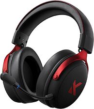 Наушники MCHOSE V9 Pro (черный/красный)