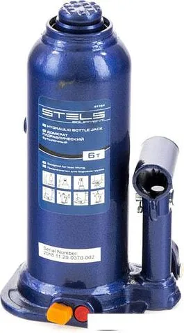 Бутылочный домкрат Stels 51164 6т