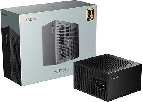 Блок питания Ocypus Iota P1200 Iota-P1200-G1FFBK024X-EU