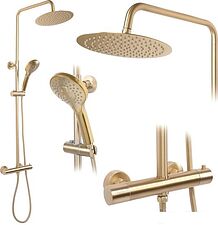 Душевая система  Rea Vincent Matt Gold REA-P6602