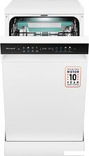 Отдельностоящая посудомоечная машина Weissgauff DW 4539 Inverter Touch AutoOpen White Отдельностоящая посудомоечная машина Weissgauff DW 4539 Inverter Touch AutoOpen White