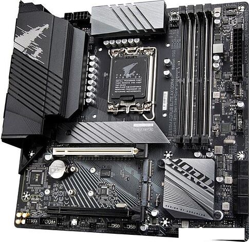 Материнская плата Gigabyte Z690M Aorus Elite AX DDR4 (rev. 1.0)