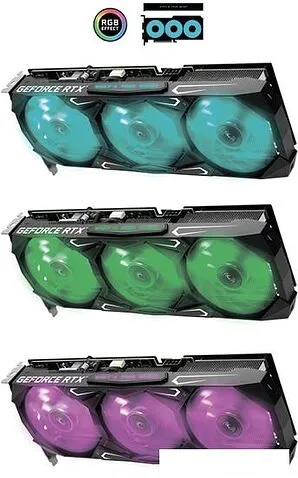 Видеокарта KFA2 GeForce RTX 3060 Ti GDDR6X SG 1-Click OC Plus Updated Ver. 36ISM6MD1GSK