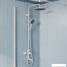 Душевая система  IDDIS Aiger AIGWT3Fi06 (белый матовый)