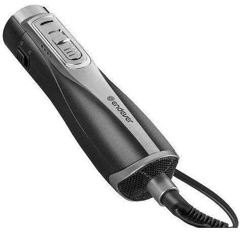 Фен-щетка Endever Aurora-502 (серебристый/черный)