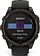 Умные часы Garmin Fenix 8 Solar, Sapphire 47мм (титановый угольно-серый DLC с черным ремешком)