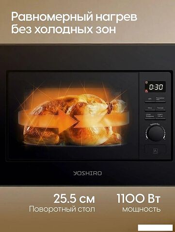 Микроволновая печь Yoshiro YMW-BI20M2