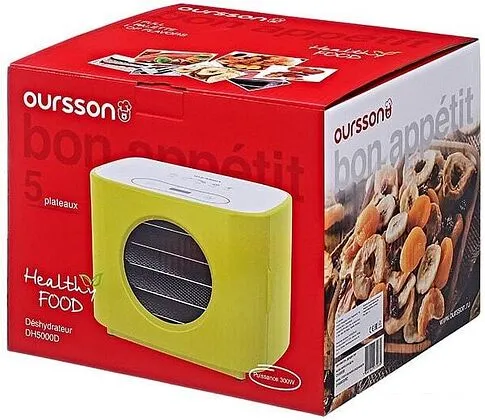 Сушилка для овощей и фруктов Oursson DH5000D/GA
