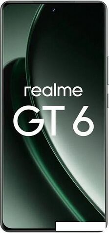 Смартфон Realme GT 6 16GB/512GB международная версия (зеленый туман)