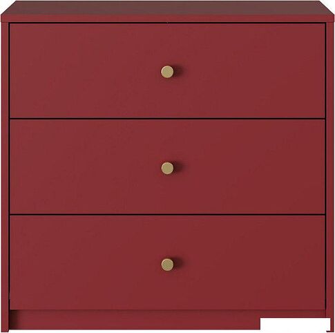 Комод Black Red White Parma KOM3S (марсала)