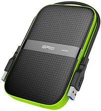 Внешний накопитель Silicon-Power Armor A60 2TB (SP020TBPHDA60S3K) Внешний накопитель Silicon-Power Armor A60 2TB (SP020TBPHDA60S3K)