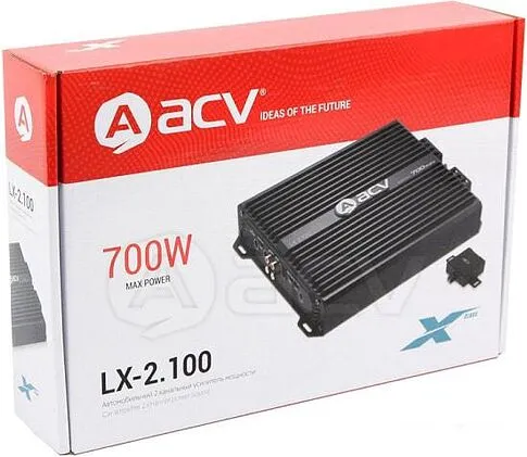 Автомобильный усилитель ACV LX-2.100