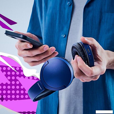 Наушники Panasonic RB-HF630BG-A