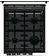 Кухонная плита Gorenje GK5B40SH