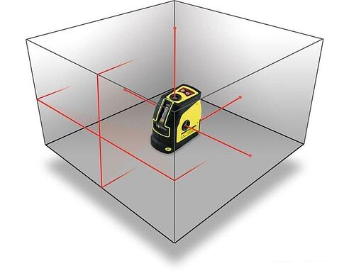Лазерный нивелир Nivel System CL2