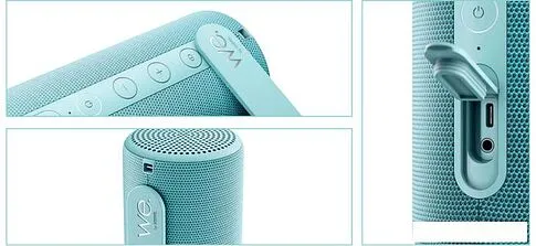 Беспроводная колонка Loewe We. HEAR 1 (голубой)