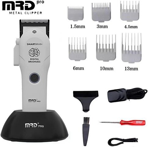 Машинка для стрижки волос MRD Pro MRD-HC-3969ST (белый)