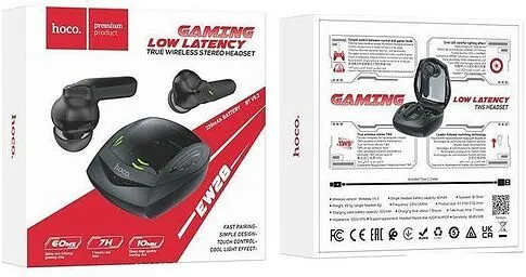 Наушники Hoco EW28 (черный)