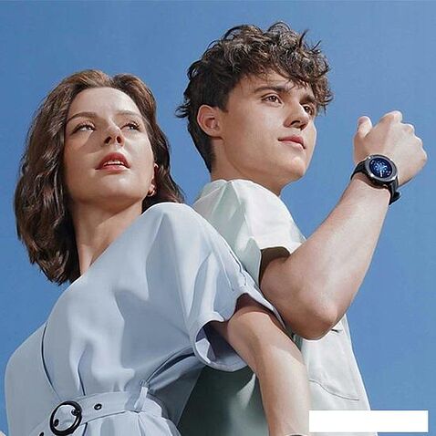 Умные часы Maimo Watch R GPS (черный)