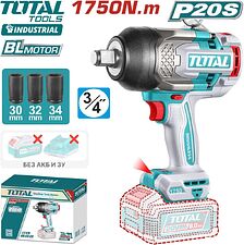 Гайковерт Total TIWLI201751 (без АКБ)