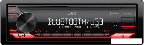 USB-магнитола JVC KD-X282BT