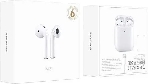 Наушники Borofone BW31 (белый)