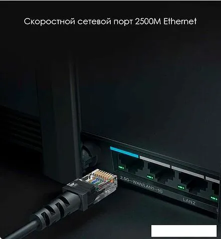 Wi-Fi роутер Xiaomi Mi Wi-Fi Router AIoT AX6000 (китайская версия)