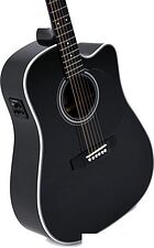 Электроакустическая гитара Sigma Guitars DMC-1E-BK