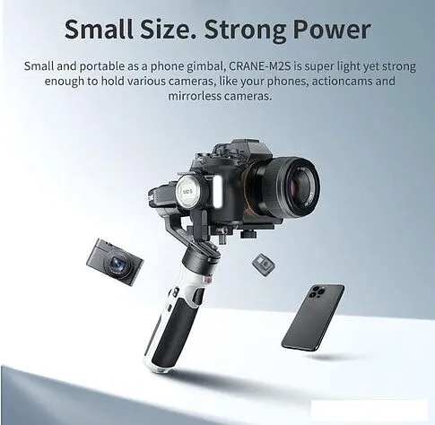 Стабилизатор Zhiyun Crane M2 S