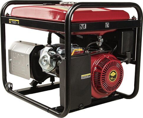 Бензиновый генератор DDE G650EA
