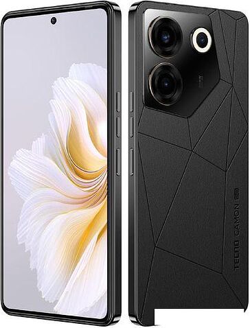 Смартфон Tecno Camon 20 Pro 5G 8GB/256GB (черный небосвод)