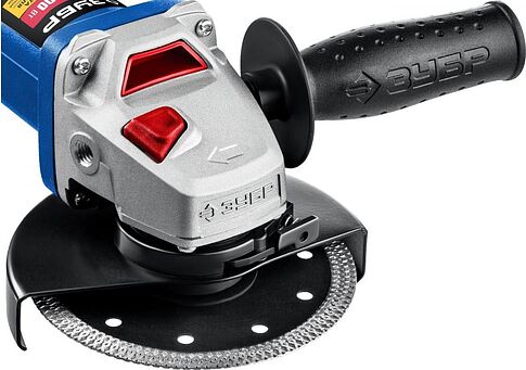 Угловая шлифмашина Зубр УШМ-П125-1500 ПСТ