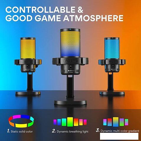 Проводной микрофон Maono DM20 (черный)
