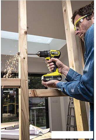 Дрель-шуруповерт Ryobi HP RDD18C-220S 5133004980 (с 2-мя АКБ)