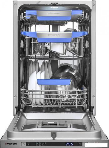 Встраиваемая посудомоечная машина Meferi MDW4573 Comfort