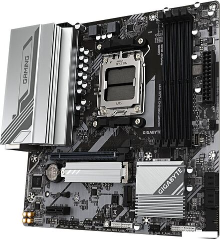 Материнская плата Gigabyte B650M Gaming Plus WiFi (rev. 1.1)