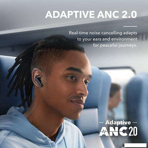 Наушники Anker Soundcore Liberty 4 NC (черный)