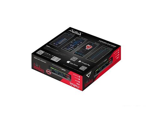 USB-магнитола Aura Venom-D41DSP