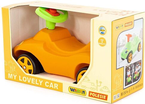 Каталка Полесье Мой любимый автомобиль 66251