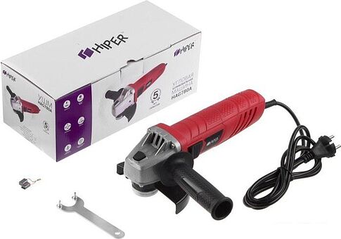 Угловая шлифмашина Hiper HAG780A