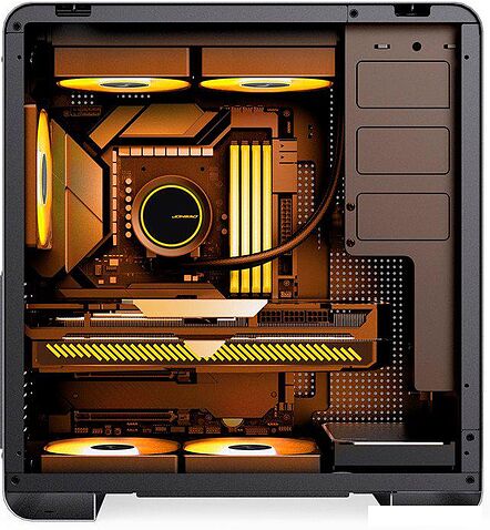 Корпус Jonsbo U4 Pro Mesh (черный)