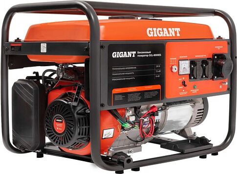 Бензиновый генератор Gigant GGL-8000ES