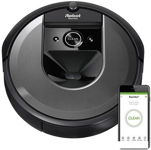 Робот для уборки пола iRobot Roomba i7 Plus